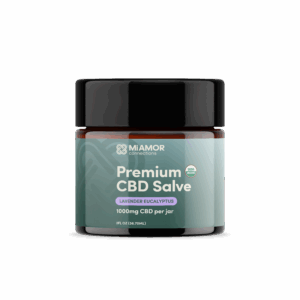 Organic CBD Salve - Lavender Eucalyptus