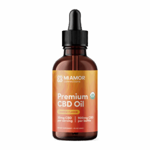 Organic CBD Tincture - Orange