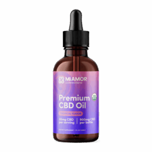 Organic Full Spectrum CBD Tincture – Tropical